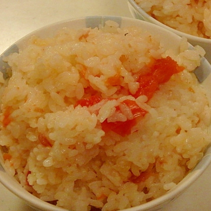 炊飯器におまかせ 梅トマトご飯 レシピ 作り方 By めい 楽天レシピ 炊飯器におまかせ 梅トマトご飯 レシピ 作り方 By めい 楽天レシピ